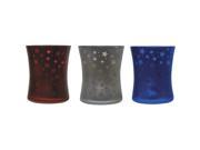 Lamplight Citro Hurricane Candle 1413047 Pack of 6