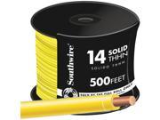 Southwire 500 14sol Yel Thhn Wire 11584058
