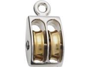 National Mfg. 3 4 Fixed Double Pulley N243600