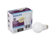 Philips Lighting Co 2 Pack 14w A19 Dl LED Bulb 462002