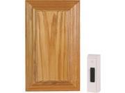 Battery Operated Wireless Door Chime WOOD COVE WIRELESS CHIME