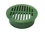 National Diversified 6 Green Round Grate 50