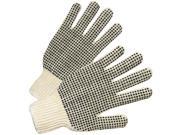 West Chester Large Dble Dot String Glove 30010 L
