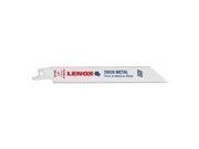 LENOX B614R Reciprocating Saw Blade 3 4 In. W PK 25