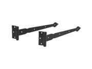 National Mfg. 14 Black Spear T Hinge N109014