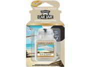 Yankee Candle Car Jar Ultimate Car Air Freshener SUN SAND CAR JAR ULTMT