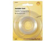 Hillman Fastener Corp 25 Invisible Cord 123002 Pack of 10