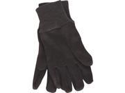 WEST CHESTER 12 Pack Large Brown Jersey Glove 750
