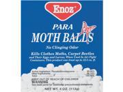 REGENT PRODUCTS CORP 4oz Moth Balls 5169 Pack of 24