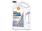 Rotella Motor Oil Conventional Bottle 1 gal. 550045126