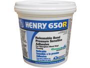 Henry W.W. Co. Qt Releasabl Ps Adhesive 13231