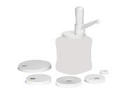 Stationary Nozzle Pump Kit White Tablecraft Products Company 663K