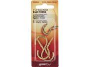 Hillman Fastener Corp 1 1 4 Brs Cup Hook 122315 Pack of 10