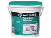 Dap 25054 1 Gallon Weldwood Cove Base Adhesive