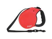 PAW Md Red Retractable Leash DGO RLSH RD MD