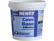 Henry W.W. Co. Qt H440 Cove Base Adhesive 12109
