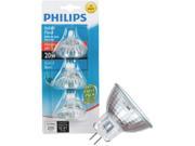 Philips Lighting Co 3 Pack 20w Gx5.3 Mr16 Bulb 415687