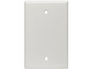 Leviton White Blank Wall Plate 80514W