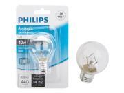 Philips Lighting Co 40w S11 Appliance Bulb 415414