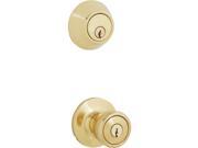 SIM Supply Inc. Polished Brass Tulip Entry Combo 5762 D101PB CP