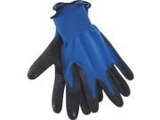 SIM Supply Inc. Large Blue Coated Glove 703104
