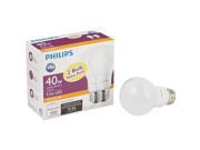 Philips Lighting Co 2 Pack 5.5w A19 Sw LED Bulb 462176