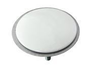 LARSEN SUPPLY White 2 Faucet Hole Cover 30401W