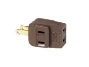 Cooper Wiring Brown Rubber Cube Tap 400BBOX