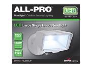 Cooper Lighting Large White LED Floodlight FSL2030LW