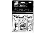 South Bend Sporting Goods KIT 1 Lunker Jig and Spinner Kit