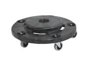 Rubbermaid Black Conversion Dolly FG264020BLA