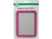 SIM Supply Inc. Magnetic Locker Mirror MB069 Pack of 12