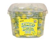 Farley s Sathers Candy Co. 0.3z Lemonhead Tub 05215 Pack of 150