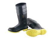 ONGUARD 868021333 Knee Boots, Men, 13, Steel Toe, Blk/Ylw, 1PR ONGUARD 868021333 Knee Boots, Men, 13, Steel Toe, Blk/Ylw, 1PR