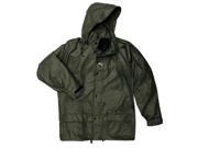 UPC 094716375545 product image for HELLY HANSEN 70148_770-2XL Rain Jacket with Hood, Green, 2XL | upcitemdb.com