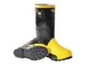 VIKING VW49T-7 Knee Boots, Men, 7, Steel Toe, Blk/Ylw, 1PR VIKING VW49T-7 Knee Boots, Men, 7, Steel Toe, Blk/Ylw, 1PR