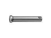 ITW BEE LEITZKE 11-271 Clevis Pin, 1018, 0.625 x3 In L, PK5 ITW BEE LEITZKE 11-271 Clevis Pin, 1018, 0.625 x3 In L, PK5