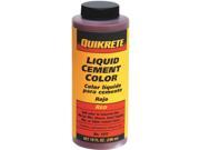 Quikrete Red Liquid Cement Color 1317-03 Quikrete Red Liquid Cement Color 1317-03