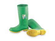 ONGUARD 870121433 Knee Boots, Men, 14, Steel Toe, Grn/Ylw, 1PR ONGUARD 870121433 Knee Boots, Men, 14, Steel Toe, Grn/Ylw, 1PR
