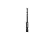 IRWIN 1870970 Hex Drill Bit, Impact, 1/8 in. IRWIN 1870970 Hex Drill Bit, Impact, 1/8 in.