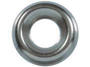 Hillman Fastener Corp 6673 Nickel-Plated Finishing Washers-#8 NPS FINISH WASHER Hillman Fastener Corp 6673 Nickel-Plated Finishing Washers-#8 NPS FINISH WASHER