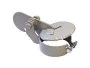 ANTHES 11015 Exhaust Rain Cap, 4-1/2 x 4-11/16 In. ANTHES 11015 Exhaust Rain Cap, 4-1/2 x 4-11/16 In.