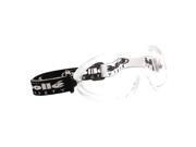 Bolle Safety Clear Protective Goggles, Anti-Fog, Scratch-Resistant, 40095 Bolle Safety Clear Protective Goggles, Anti-Fog, Scratch-Resistant, 40095