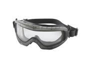 BOUTON OPTICAL 251-65-0020-RHB Dual Lens Goggles, Clear, Neoprene, Rubber BOUTON OPTICAL 251-65-0020-RHB Dual Lens Goggles, Clear, Neoprene, Rubber