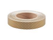 Oralite Reflective Tape, W 1 In, L 50 Yd, Gold Gold Polyester 18824 Oralite Reflective Tape, W 1 In, L 50 Yd, Gold Gold Polyester 18824