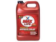 Maxlife Antifreeze Coolant, 1 gal., RTU 1 gal. Yellow 719005 Maxlife Antifreeze Coolant, 1 gal., RTU 1 gal. Yellow 719005