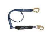 Falltech G8241 Lanyard, 1 Leg, Polyester, Blue Falltech G8241 Lanyard, 1 Leg, Polyester, Blue