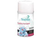 Timemist Raspberry Acai Splash Metered Air Freshener Refill, 6.6 oz., 12PK Timemist Raspberry Acai Splash Metered Air Freshener Refill, 6.6 oz., 12PK