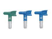 GRACO LTX631 Airless Tip, Sz 0.031In, Pattern 12-14 In