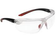 UPC 054917293772 product image for Safety Reader Glasses,+3.0 Diopter,Clear BOLLE SAFETY 40190 | upcitemdb.com